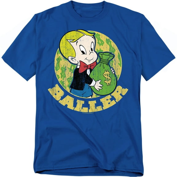 Richie Rich T-Shirt Baller Unisex Graphic Tee For Men & Women