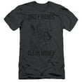 thumbnail image 1 of Richie Rich/Clean Money S/S Adult 30/1 T-Shirt Charcoal, 1 of 1