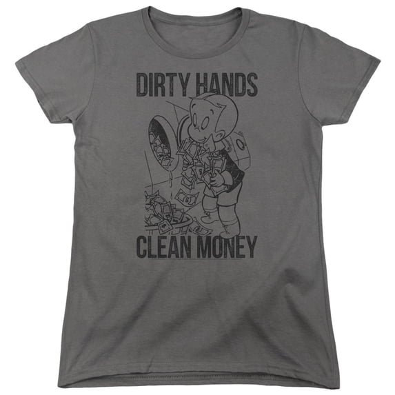 Richie Rich - Clean Money - Women's Short Sleeve Shirt - XX-Large