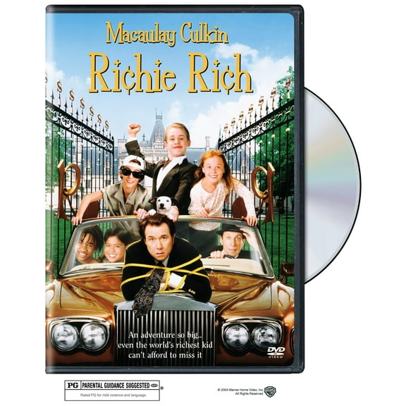 Richie Rich (DVD), Family, Warner Bros.