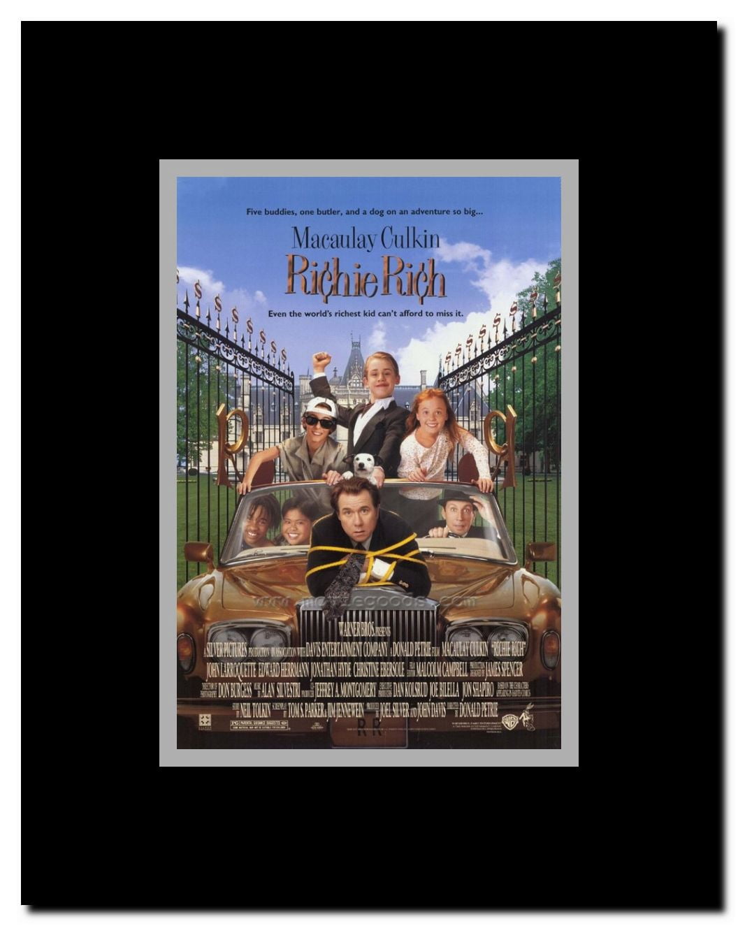 Richie Rich Framed Movie Poster