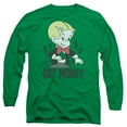 thumbnail image 1 of Richie Rich/Get Money-Long Sleeve Adult 18/1-Kelly Green, 1 of 1