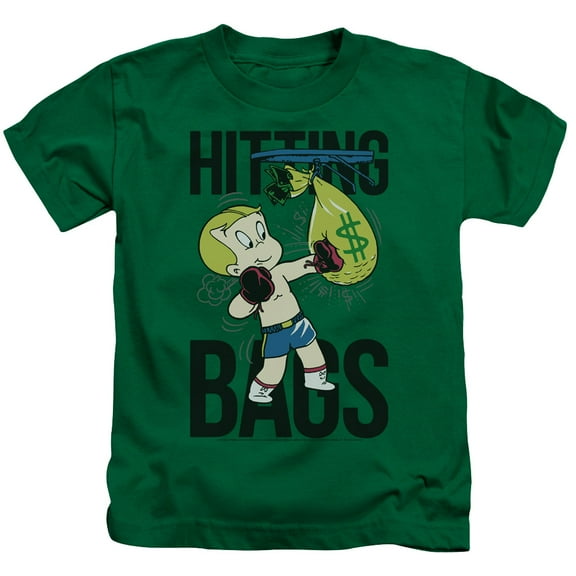 Richie Rich - Make It Rain - Juvenile Short Sleeve Shirt - 4