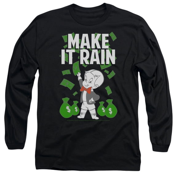 Richie Rich - Make It Rain - Long Sleeve Shirt - Medium