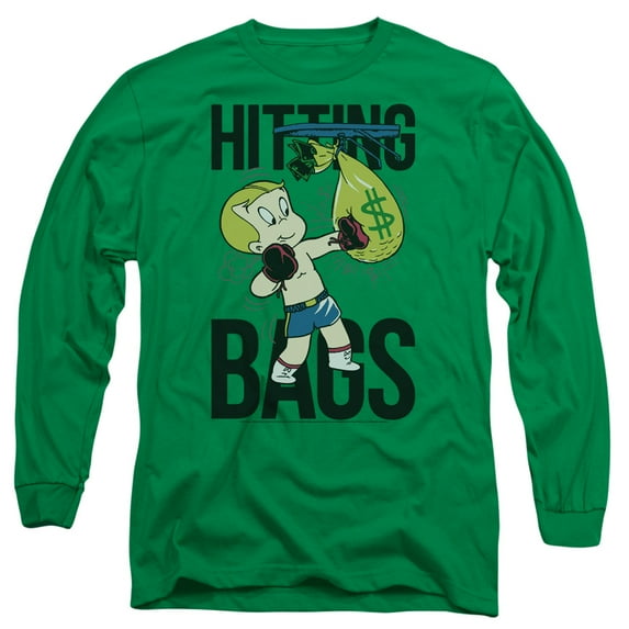 Richie Rich - Make It Rain - Long Sleeve Shirt - Small