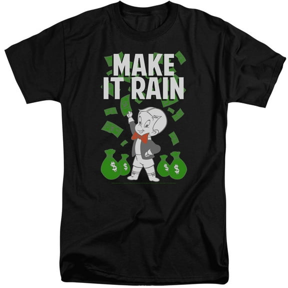 Richie Rich - Make It Rain - Tall Fit Short Sleeve Shirt - X-Large