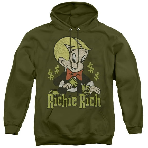 Richie Rich - Rich Logo - Pull-Over Hoodie - Medium