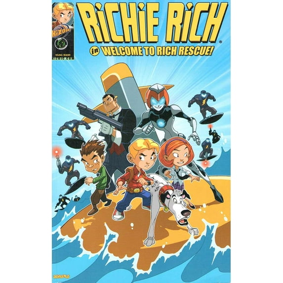 Richie Rich: Rich Rescue TPB #1 VF ; Ape Comic Book