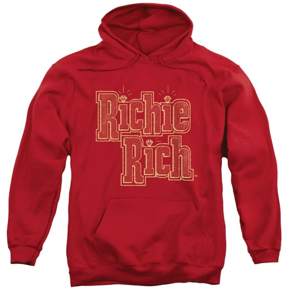 Richie Rich - Stacked - Pull-Over Hoodie - Small