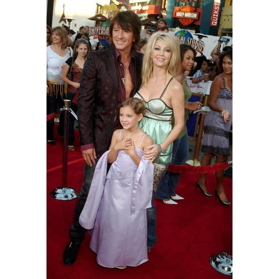 Richie Sambora, Heather Locklear At Arrivals For The Perfect Man Premiere, Universal Studios Cinema At Universal