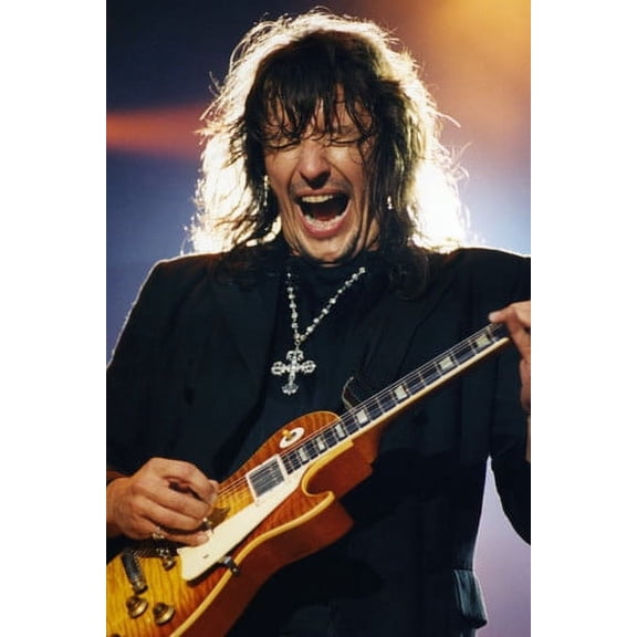 Richie Sambora Iconic In Concert With Guitar Bon_Jovi 24x36 Poster