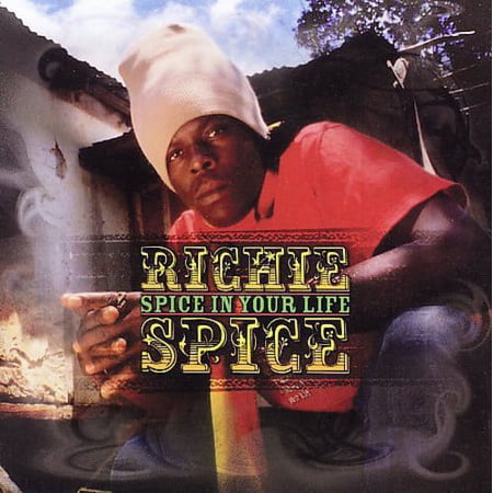 Richie Spice - Spice in Your Life - Music & Performance - CD