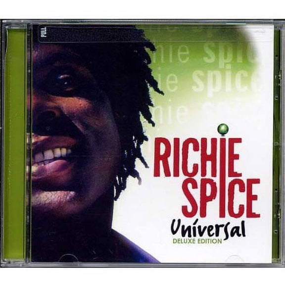 Richie Spice - Universal - Music & Performance - CD
