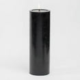 thumbnail image 1 of Richland 4" x 12" Black Pillar Candle, 1 of 1