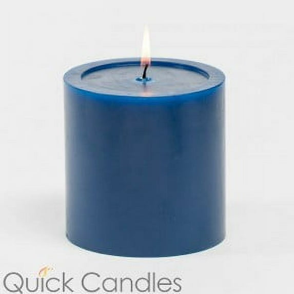 Richland 4" x 4" Navy Pillar Candle