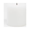 thumbnail image 1 of Richland 4" x 4" White Pillar Candles Set of 6, 1 of 2
