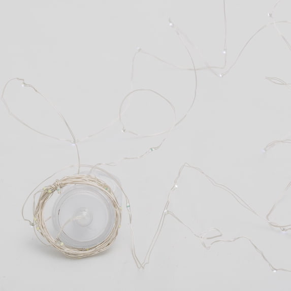 Richland 6' Submersible 20-LED String Lights Cool White Set of 6