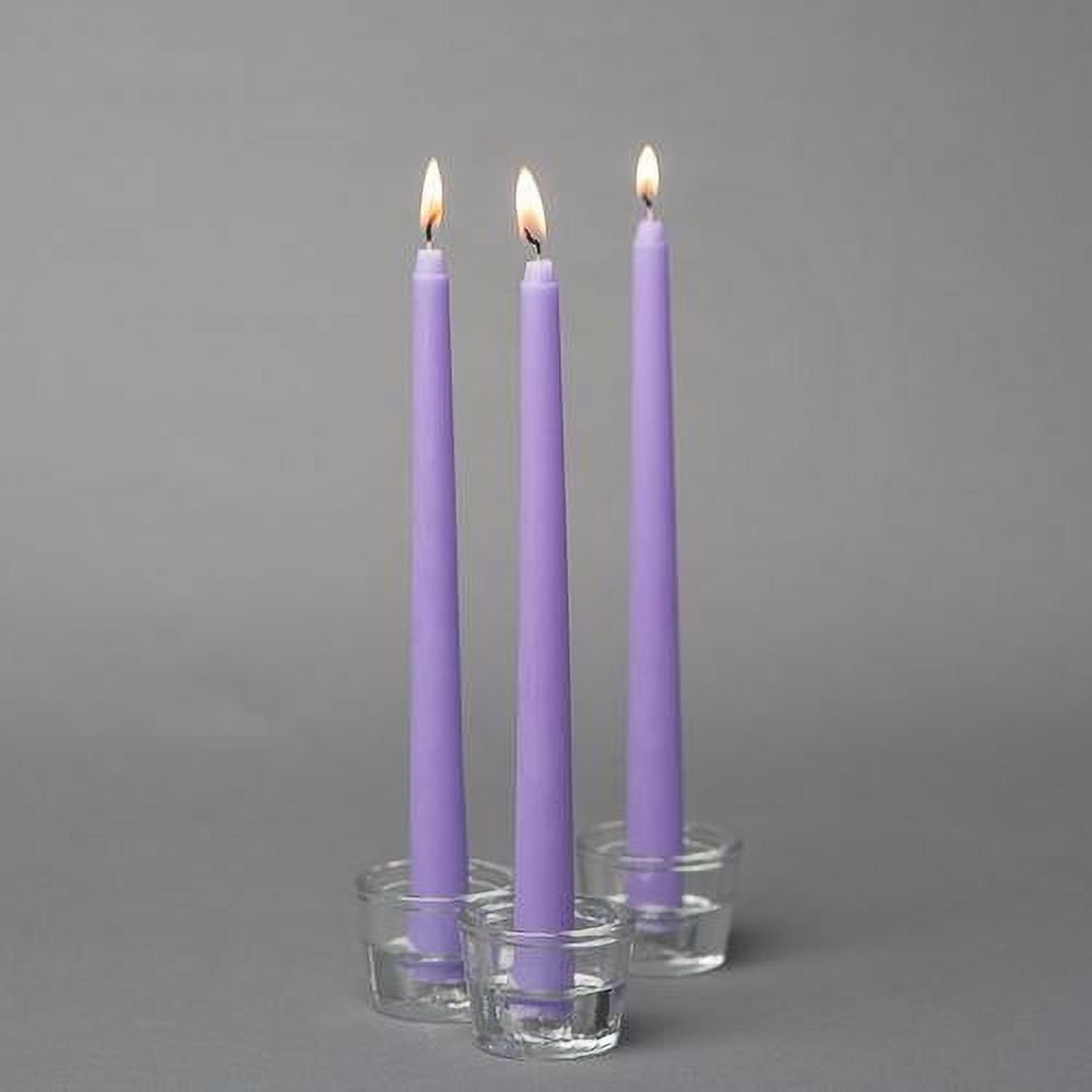 Richland Athena Taper Candle Holder & Richland 10\" Taper Candles Set