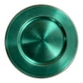 thumbnail image 1 of Richland Beaded Charger Plate 13" Aqua Blue Set of 12, 1 of 1