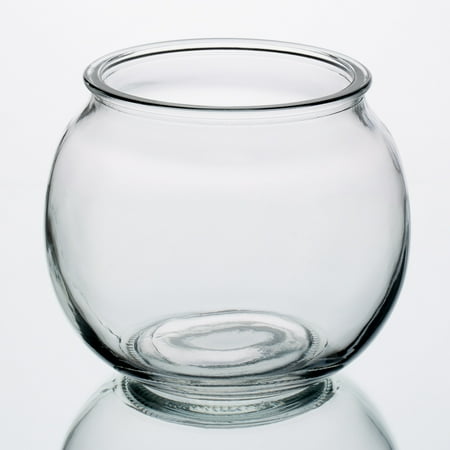 Richland Bubble Ball Vase with Rim 4" Set of 12