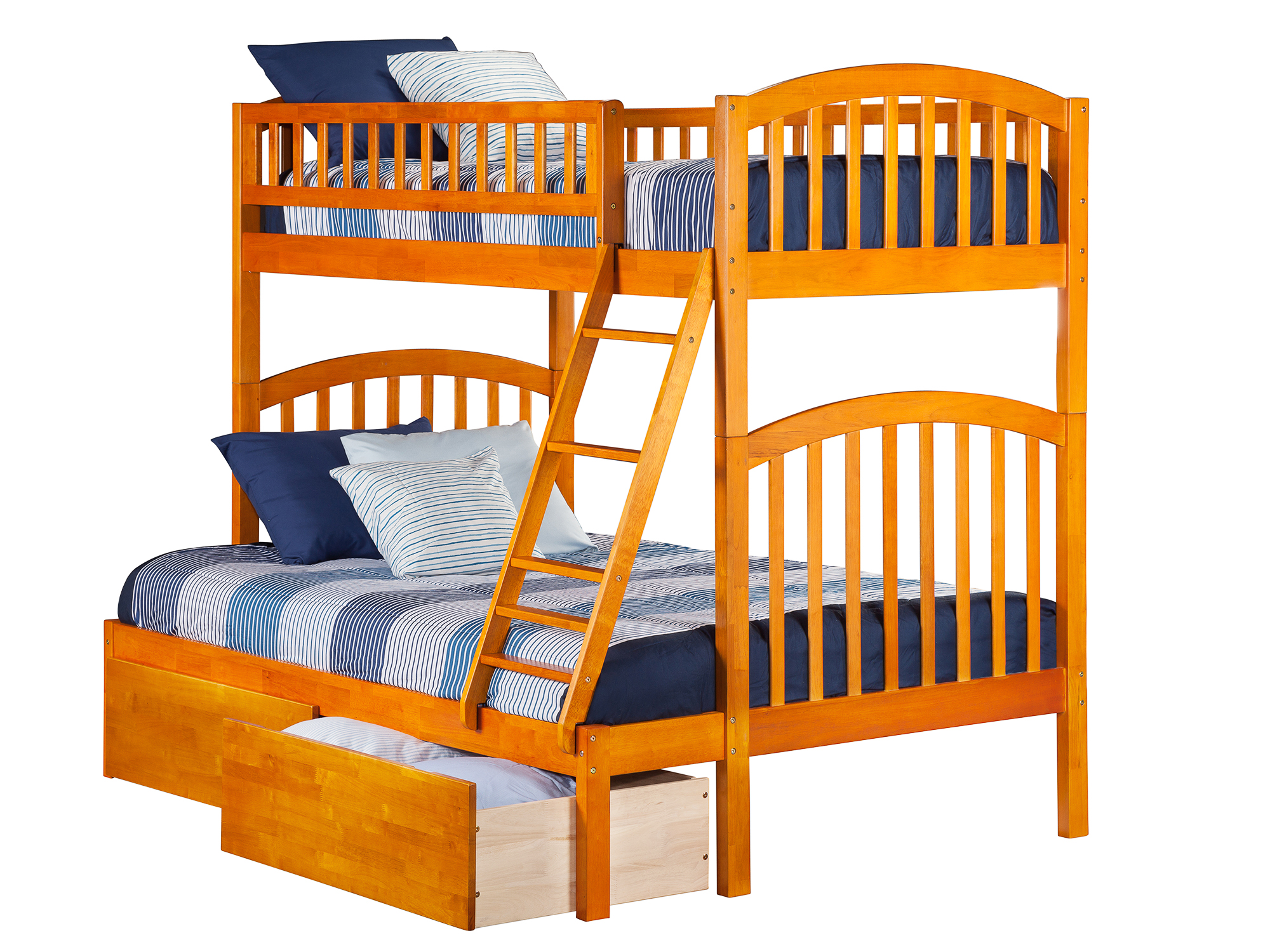 Richland Bunk Bed Twin over Full in Multiple Colors and Configurations