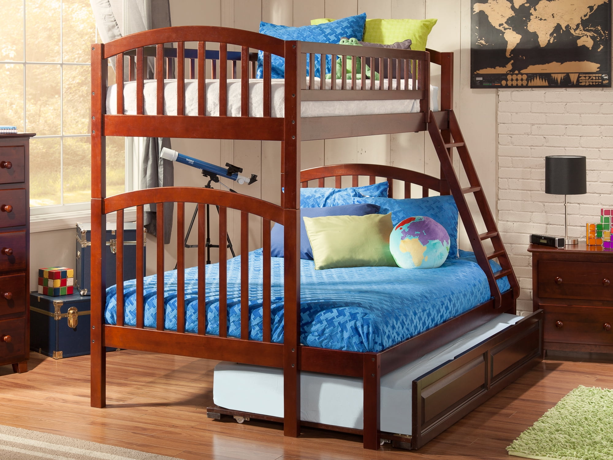 Richland Bunk Bed Twin over Full in Multiple Colors and Configurations