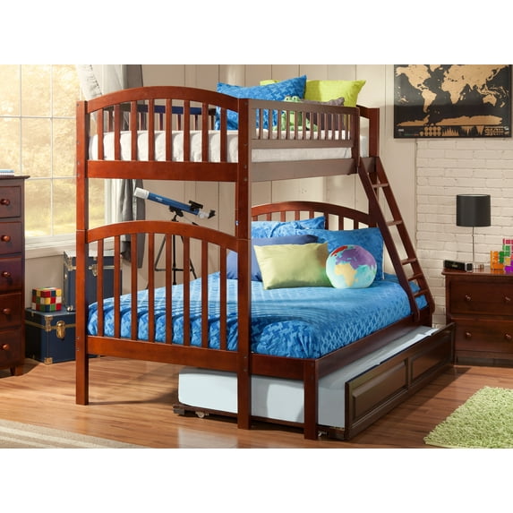 Richland Bunk Bed Twin over Full in Multiple Colors and Configurations