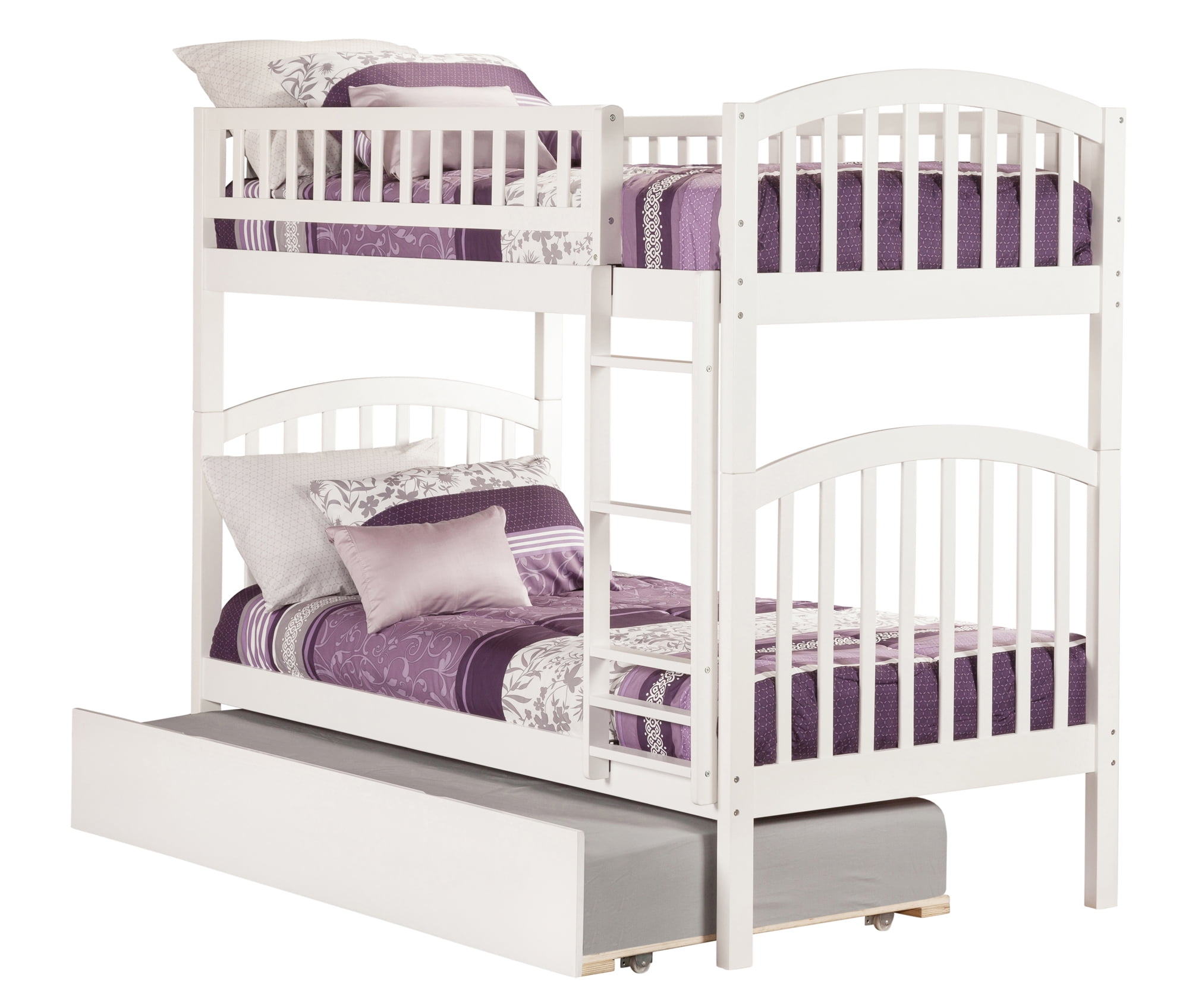 Richland Bunk Bed Twin over Twin in Multiple Colors and Configurations