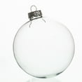 thumbnail image 1 of Richland Clear Glass Wedding Ball Ornaments, 12 Count (4"), 1 of 1