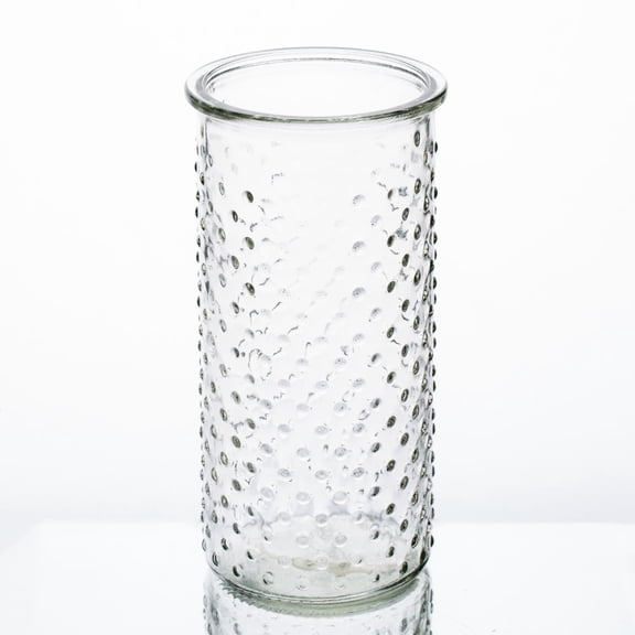 Richland Cylinder Vase Dotted Swiss Small Set of 6