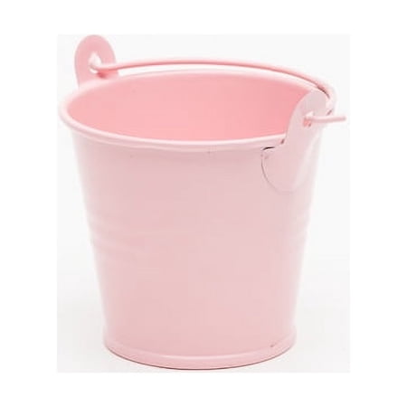 Richland Favor Bucket 2" Iron Pink Set of 25