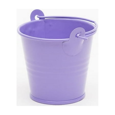 Richland Favor Bucket 2" Iron Purple Set of 25
