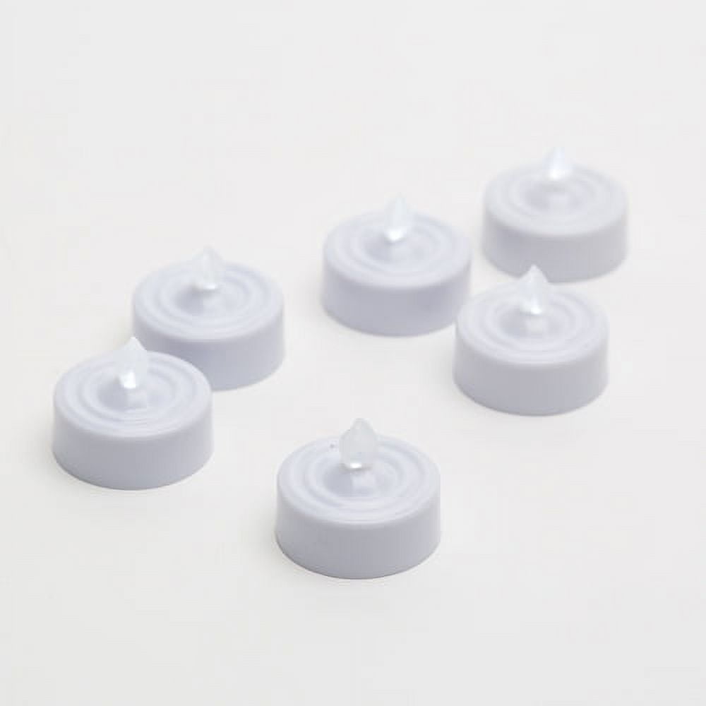 Richland Flameless LED Tealight Candles White Set of 12