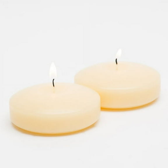 Richland Floating Candles 3" Ivory Set of 12
