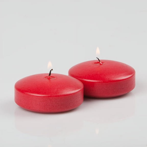 Richland Floating Candles Red 3" Set of 96