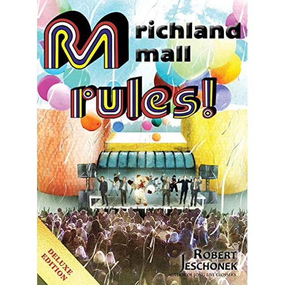 Pre-Owned Richland Mall Rules (Hardcover) 0998109770 9780998109770