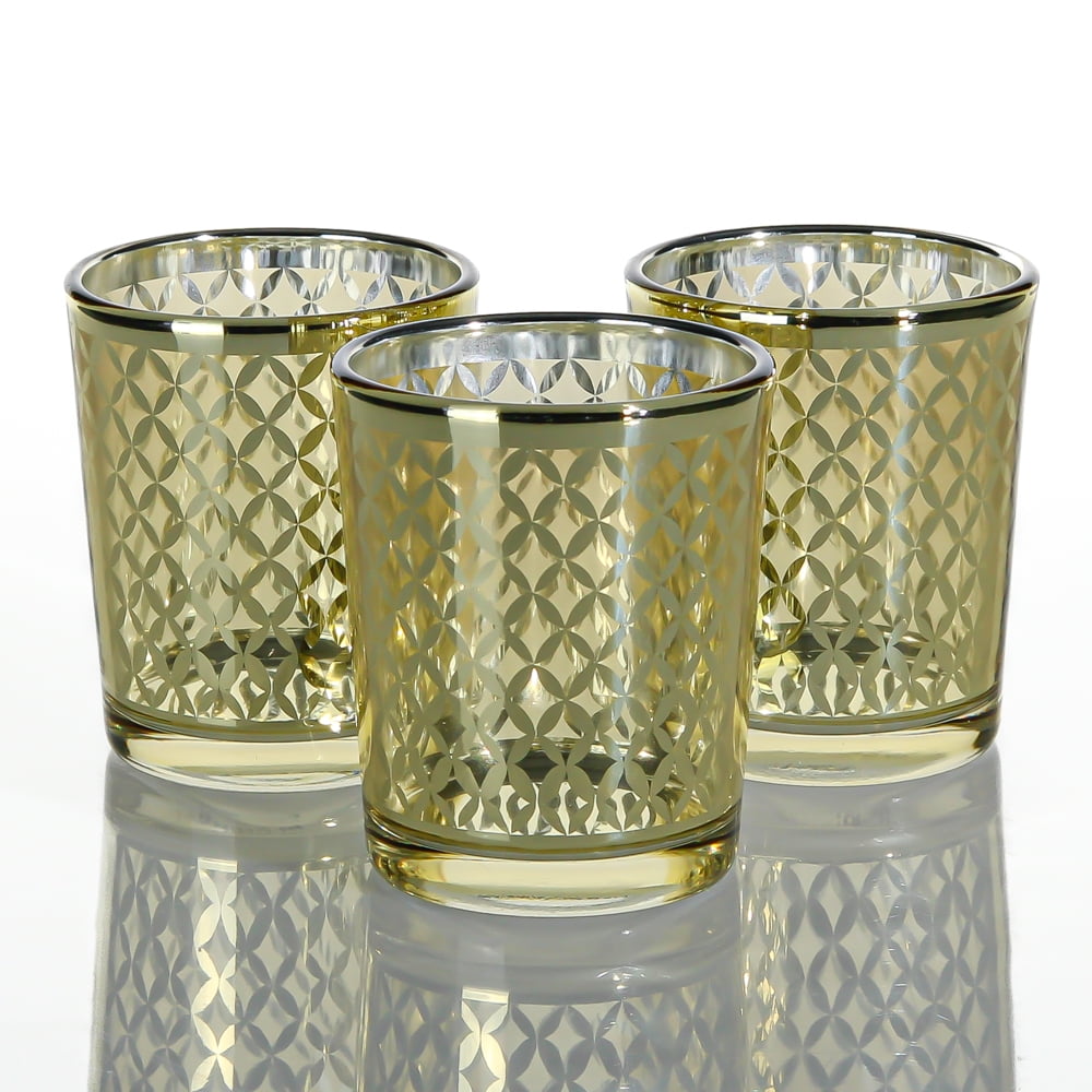 Volens 20pcs Assorted Amber Votive Candle Holders Bulk, Large Glass Votive & Tea Light Candle Holder for Wedding Table Centerpieces, Amber Party Decorations, and Home Decor Volens 20pcs Assorted Amber Votive Candle Holders Bulk, Large Glass Votive & Tea Light Candle Holder for Wedding Table Centerpieces, Amber Party Decorations, and Home Decor