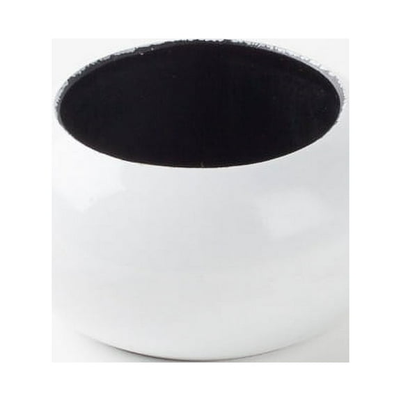 Richland Napkin Rings White 2.3" Set of 12