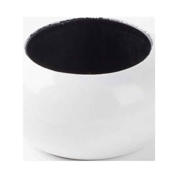 Richland Napkin Rings White 2.3" Set of 4