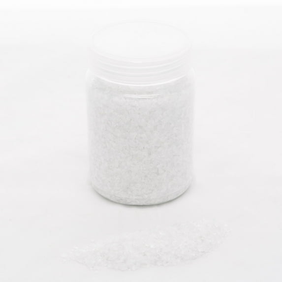 Richland Petite Crushed Glass Vase Filler - Clear (12 Containers)