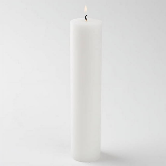 Richland Pillar Candle 3" x 12" White