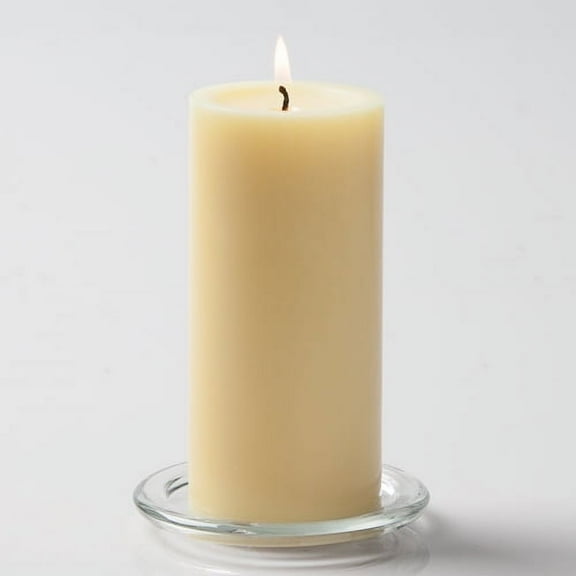 Richland Pillar Candle 3" x 6" Ivory Set of 6