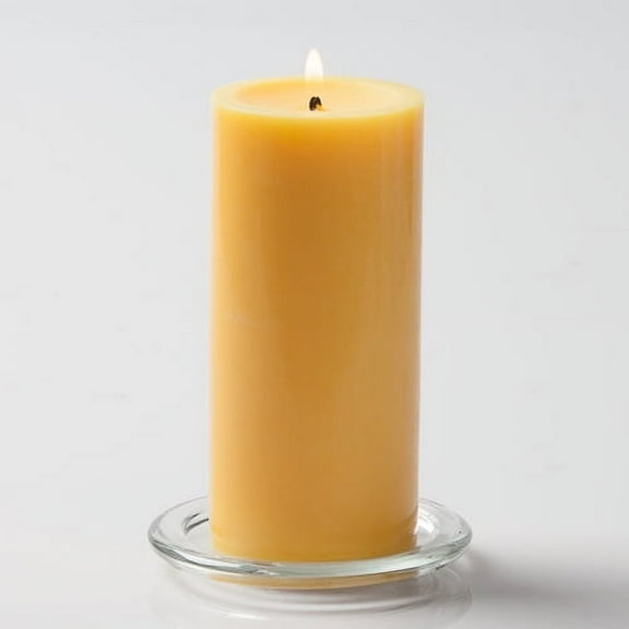 Richland Pillar Candle 3" x 6" Yellow