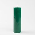 thumbnail image 1 of Richland Pillar Candle 3" x 9" Dark Green, 1 of 2