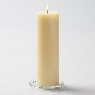 Richland Pillar Candle 3" x 9" Ivory Set of 6