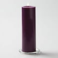 thumbnail image 1 of Richland Pillar Candle 3" x 9" Purple, 1 of 1