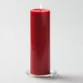 thumbnail image 1 of Richland Pillar Candle 3" x 9" Red, 1 of 1