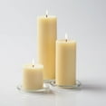 thumbnail image 1 of Richland Pillar Candles 3" x3", 3" x6" & 3" x9" Ivory Set of 3, 1 of 1