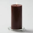 thumbnail image 1 of Richland Pillar Candles 3"x6" Brown Set of 12, 1 of 1