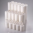 thumbnail image 1 of Richland Pillar Candles White 2"x3", 2"x6", 2"x9" Set of 30, 1 of 1